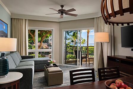 Sample Living Area (see below for unit-type specific photos)