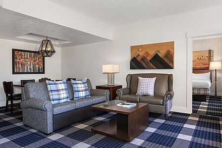 Sample living area