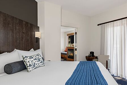Sample bedroom