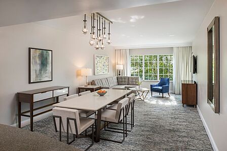 Sample Living Area