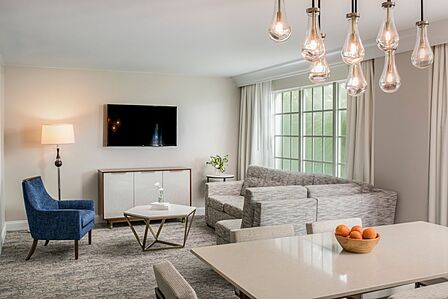 Sample Living Area