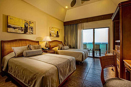 Sample Doubles Bedroom