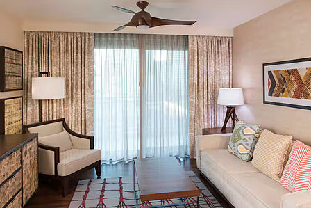 Sample Living Area