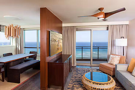 Sample Living Area