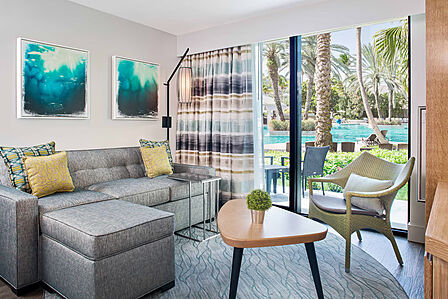 Sample living room