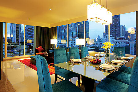Sample Dining Area