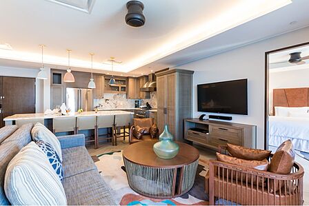 Sample Living Area