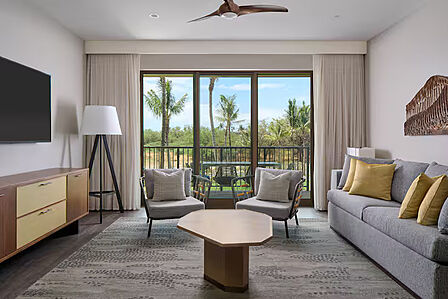 Sample living area