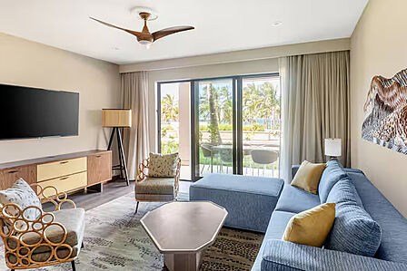 Sample living area