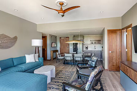 Sample living area