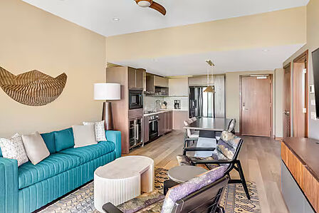 Sample living area
