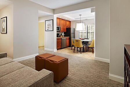 Sample living area