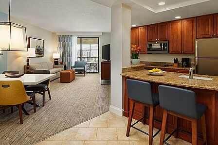 Sample living area