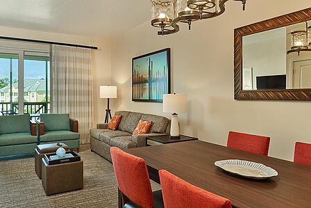 Sample living area