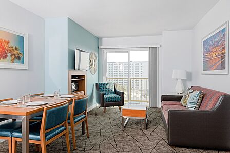 Sample living area