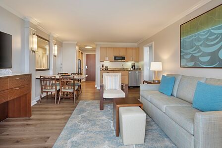 Sample living room