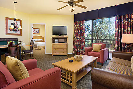 Sample living room