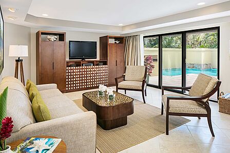 Sample living room