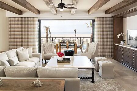Sample living room