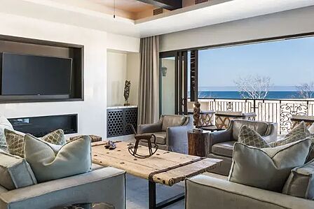 Sample living room