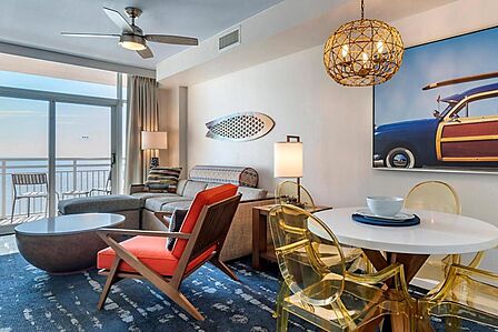 Sample living room