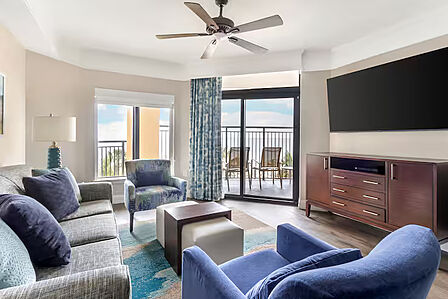 Sample living room