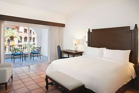 Sample bedroom