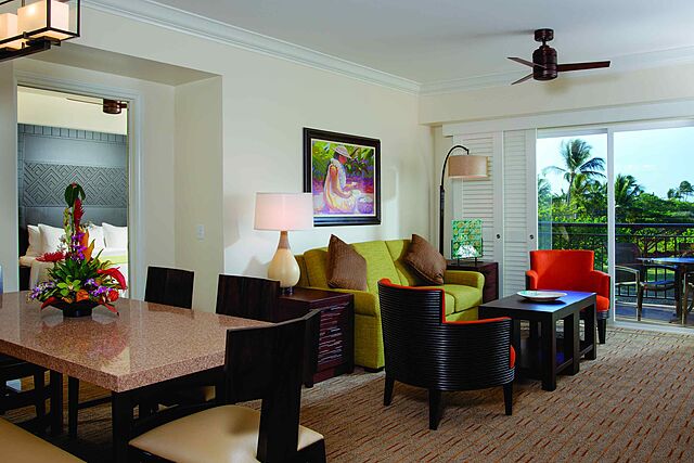 Sample Living Area (see below for unit-type specific photos)