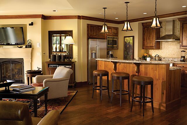 Sample Living Area