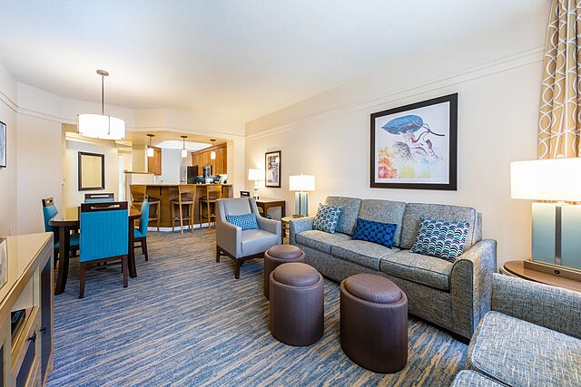 Sample Living Area
