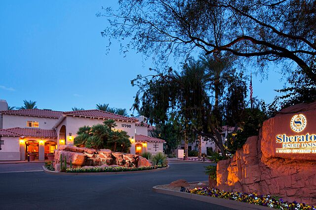 Sheraton Desert Oasis