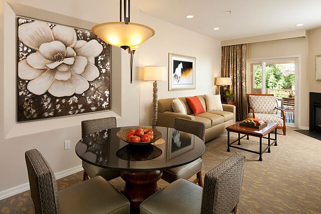 Sample Living Area