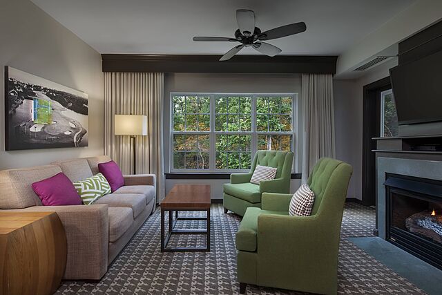 Sample Living Area