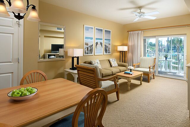 Sample Living Area