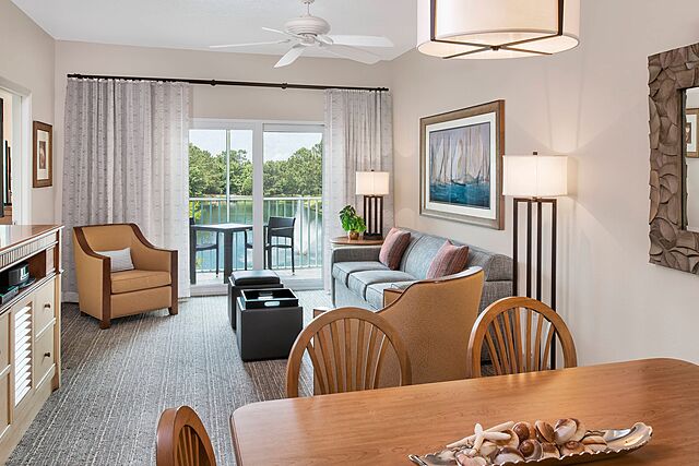 Sample Living Area