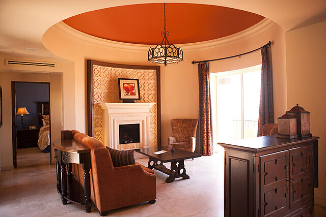 Sample Living Area