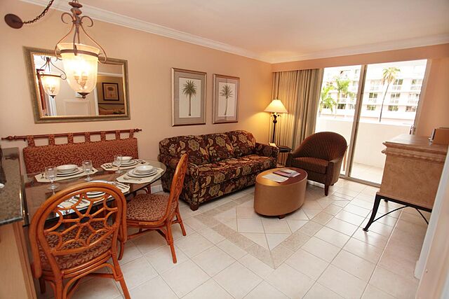 Sample Living Area