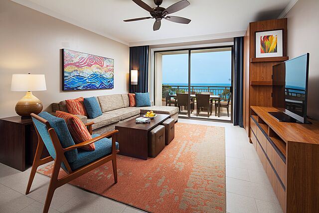 Sample Living Area