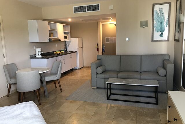 Sample unit living area
