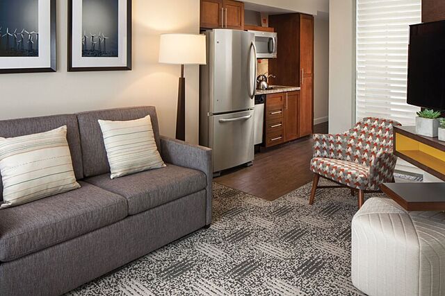 Sample Living Area