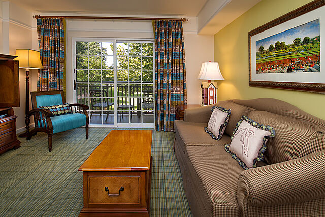 Sample unit living area
