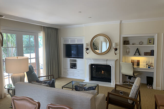 Sample living room