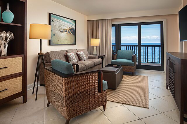 Sample Living Area