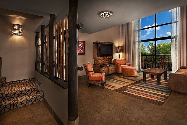 Sample Living Area