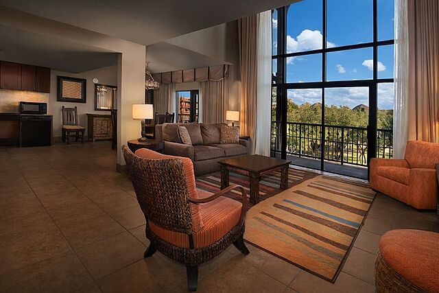 Sample three-bedroom Grand Villa