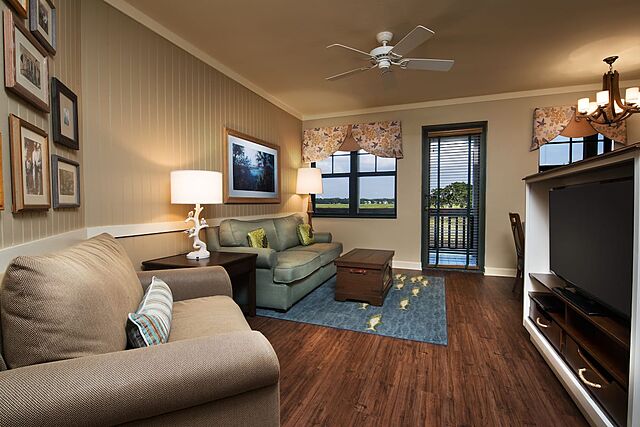 Sample Living Area