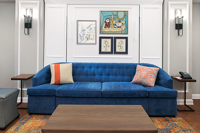 Sample Living Area