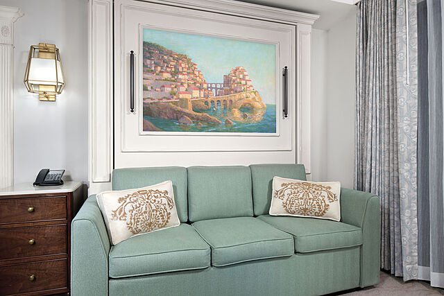 Sample Living Area