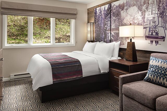 Sample Bedroom - Birch Building