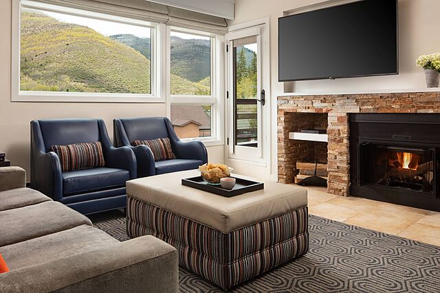 Sample Living Area - Douglas Building